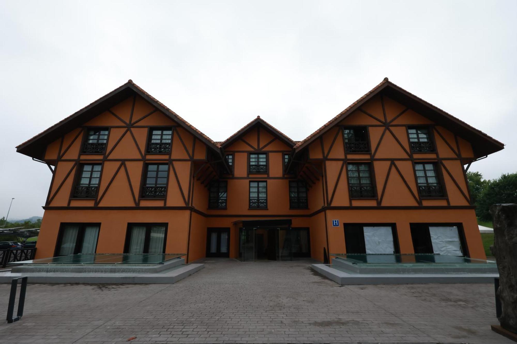 Hotel The Park Derio Exteriör bild